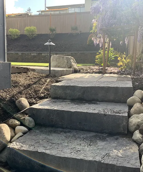 Outdoor Living Space Project in Sammamish 